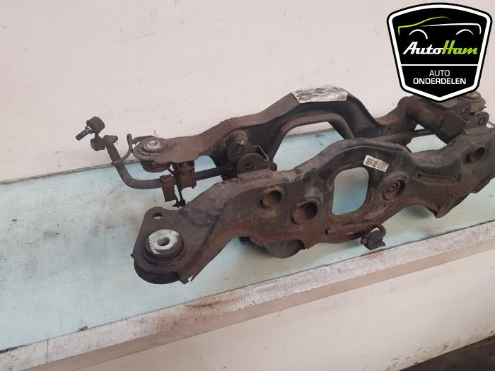 Gebruikte Subframe Alfa Romeo 159 (939AX) 3.2 JTS V6 24V Q4 Prijs € 175,00 Margeregeling aangeboden door AutoHam