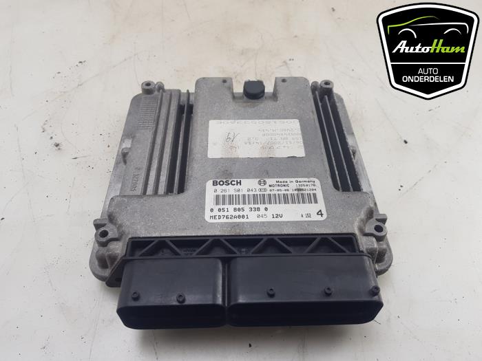 Gebruikte Computer Motormanagement Alfa Romeo 159 (939AX) 3.2 JTS V6 24V Q4 Prijs € 395,00 Margeregeling aangeboden door AutoHam