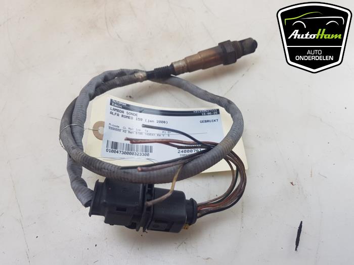 Gebruikte Lambda Sonde Alfa Romeo 159 (939AX) 3.2 JTS V6 24V Q4 Prijs € 50,00 Margeregeling aangeboden door AutoHam