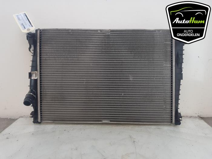 Gebruikte Radiateur Alfa Romeo 159 (939AX) 3.2 JTS V6 24V Q4 Prijs € 30,00 Margeregeling aangeboden door AutoHam