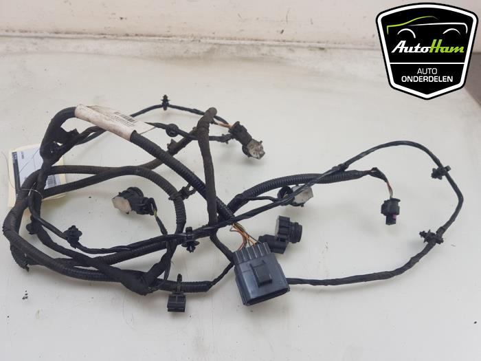 PDC Sensor Set van een Volvo XC90 II 2.0 B5 16V Mild Hybrid AWD 2020