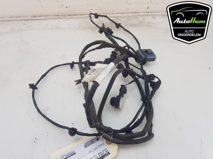 PDC Sensor Set van een Volvo XC90 II 2.0 B5 16V Mild Hybrid AWD 2020