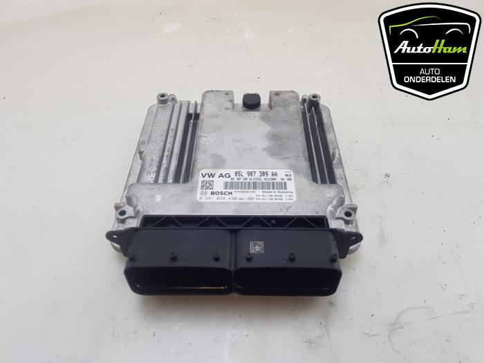 Gebruikte Computer Motormanagement Volkswagen Caddy Cargo V (SBA/SBH) 2.0 TDI BlueMotionTechnology Prijs € 235,95 Inclusief btw aangeboden door AutoHam