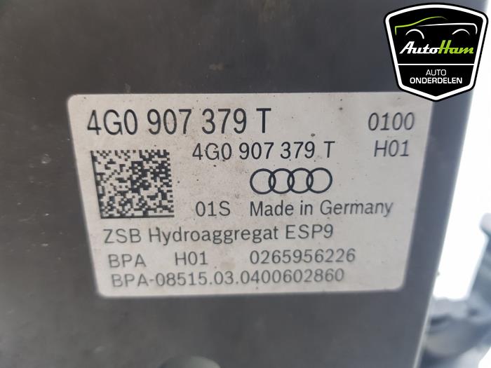Gebruikte ABS Pomp Audi RS 6 Avant (C7) 4.0 V8 TFSI 32V Prijs € 495,00 Margeregeling aangeboden door AutoHam