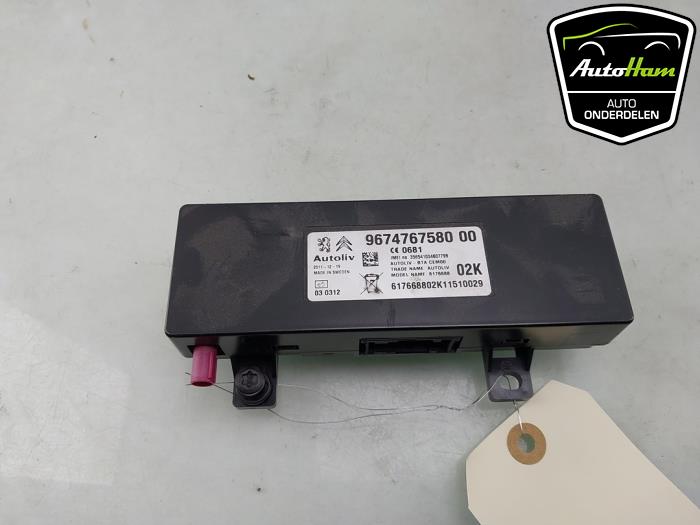 Gebruikte Module Telefoon Peugeot 5008 I (0A/0E) 1.6 THP 16V Prijs € 75,00 Margeregeling aangeboden door AutoHam