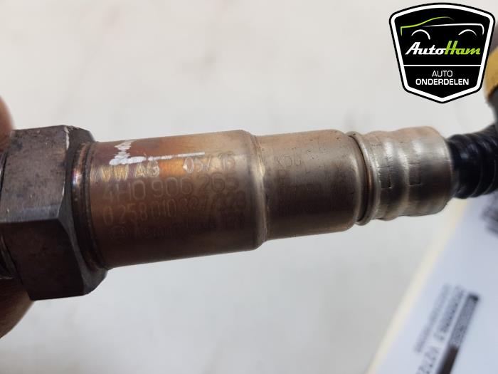 Lambda Sonde van een Audi RS 6 Avant (C7) 4.0 V8 TFSI 32V 2015