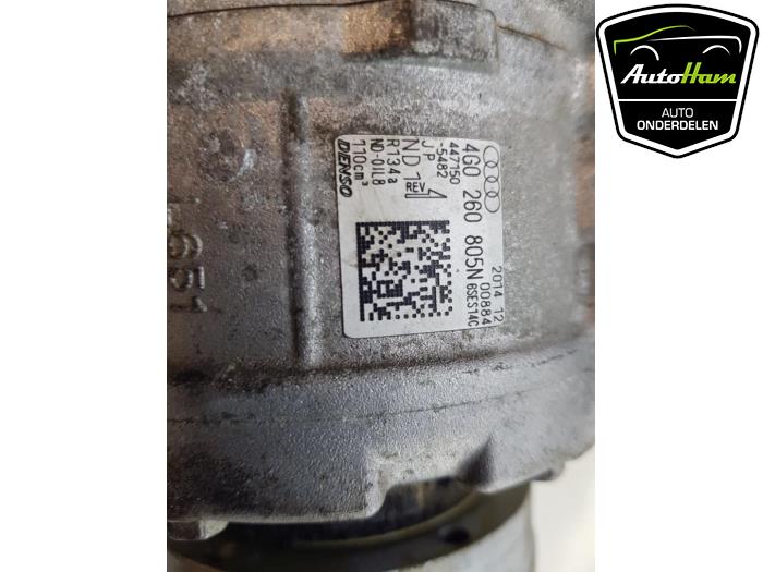 Aircopomp van een Audi RS 6 Avant (C7) 4.0 V8 TFSI 32V 2015