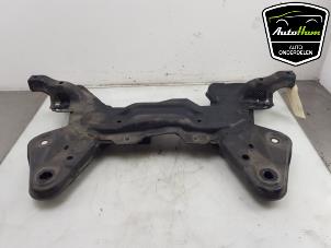 Gebruikte Subframe Peugeot 208 I (CA/CC/CK/CL) 1.2 Vti 12V PureTech 82 Prijs € 35,00 Margeregeling aangeboden door AutoHam