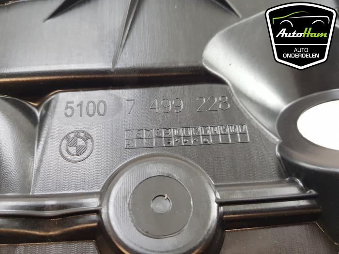 Luidspreker van een BMW i4 (G26) eDrive40 84 kWh 2023