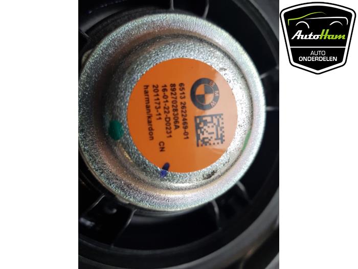 Luidspreker van een BMW i4 (G26) eDrive40 84 kWh 2023