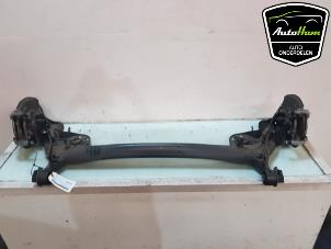 Gebruikte Achteras voorwielaandrijving Toyota Yaris IV (P21/PA1/PH1) 1.5 12V Hybrid 115 Prijs op aanvraag aangeboden door AutoHam