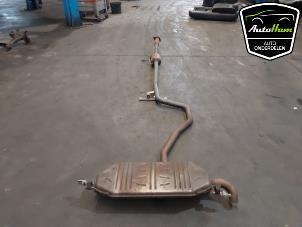 Gebruikte Uitlaat Midden + Einddemper Mercedes CLA (118.3) 1.3 CLA-200 Turbo 16V Prijs € 375,00 Margeregeling aangeboden door AutoHam