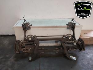 Gebruikte Achteras voorwielaandrijving Mercedes CLA (118.3) 1.3 CLA-200 Turbo 16V Prijs € 450,00 Margeregeling aangeboden door AutoHam