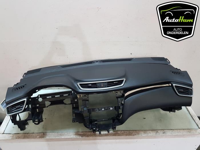 Airbag Set+Module van een Nissan Qashqai (J11) 1.3 DIG-T 160 16V 2019