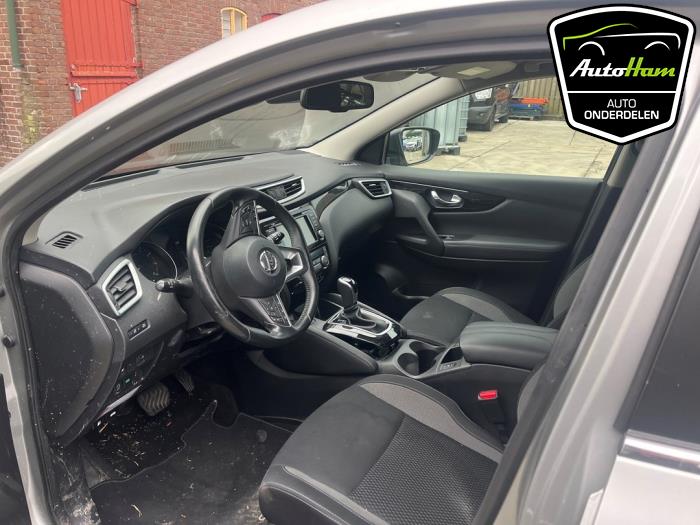 Airbag Set+Module van een Nissan Qashqai (J11) 1.3 DIG-T 160 16V 2019