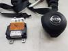 Airbag Set+Module van een Nissan Qashqai (J11) 1.3 DIG-T 160 16V 2019