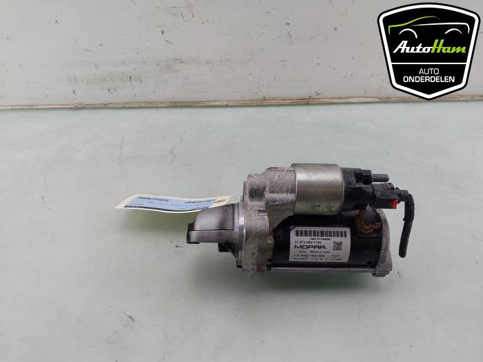 Gebruikte Startmotor Fiat 500 (312) 1.0 Hybrid Prijs € 50,00 Margeregeling aangeboden door AutoHam