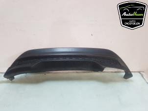 Gebruikte Diffuser achterbumper Ford Fiesta 6 (JA8) 1.0 EcoBoost 12V Sport Prijs € 75,00 Margeregeling aangeboden door AutoHam