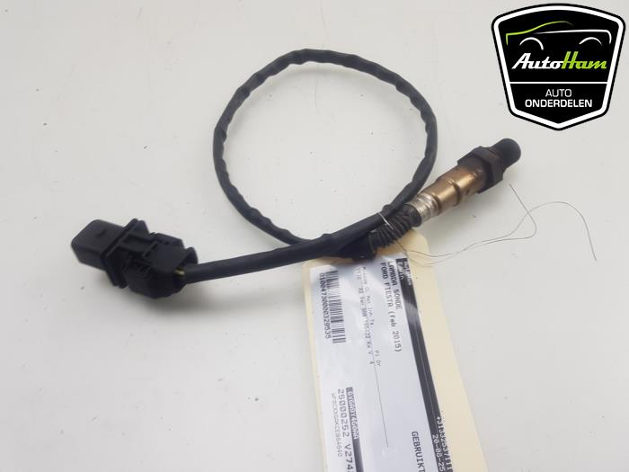 Lambda Sonde van een Ford Fiesta 6 (JA8) 1.0 EcoBoost 12V Sport 2015