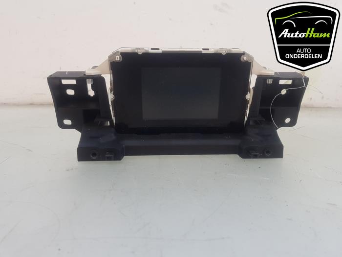 Gebruikte Display Interieur Ford Transit Connect (PJ2) 1.6 TDCi 16V 95 Prijs € 42,35 Inclusief btw aangeboden door AutoHam