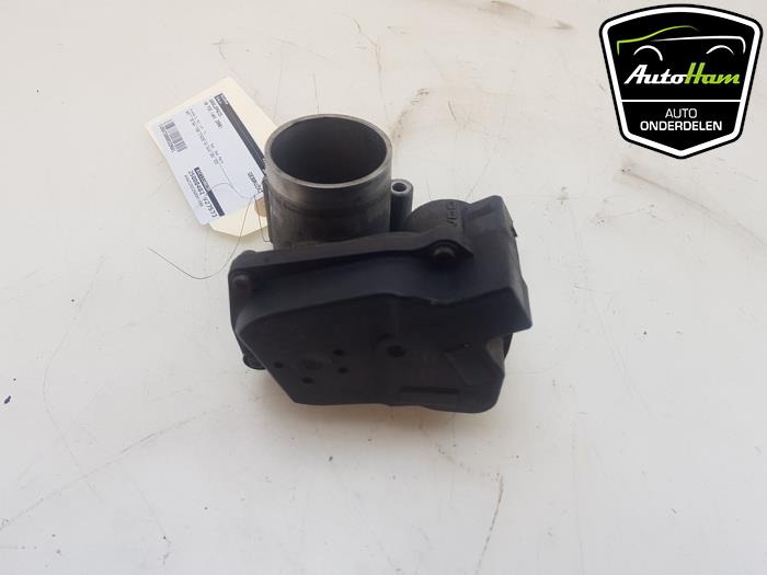 Gebruikte Gasklephuis Volkswagen Fox (5Z) 1.4 16V Prijs € 35,00 Margeregeling aangeboden door AutoHam