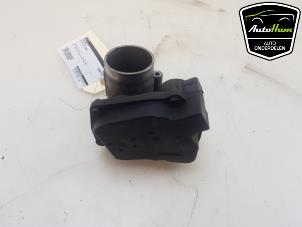 Gebruikte Gasklephuis Volkswagen Fox (5Z) 1.4 16V Prijs € 35,00 Margeregeling aangeboden door AutoHam