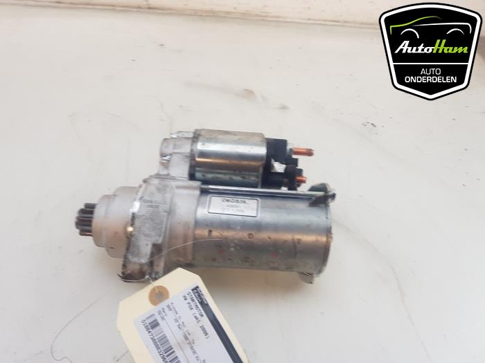Gebruikte Startmotor Volkswagen Fox (5Z) 1.4 16V Prijs € 25,00 Margeregeling aangeboden door AutoHam