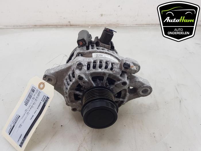 Gebruikte Dynamo Toyota Avensis Wagon (T27) 1.8 16V VVT-i Prijs € 75,00 Margeregeling aangeboden door AutoHam