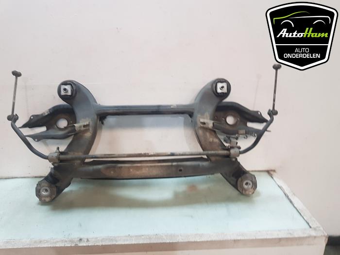 Subframe Mercedes C (C205), 2015 / 2023 C-220d 2.2 16V BlueTEC, Coupe, 2Dr, Diesel, 2.143cc, 120kW (163pk), RWD, OM651921, 2015-10 / 2018-05, 205.304 (Gebruikt)