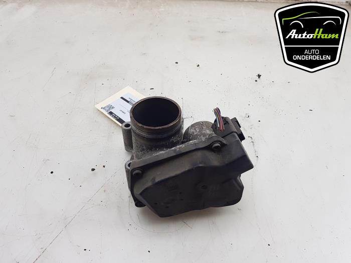 Gebruikte Gasklephuis Volkswagen Polo IV (9N1/2/3) 1.2 12V Prijs € 35,00 Margeregeling aangeboden door AutoHam