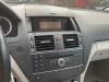 Mercedes-Benz C (W204) 1.8 C-180 CGI 16V Display Multi Media regelunit