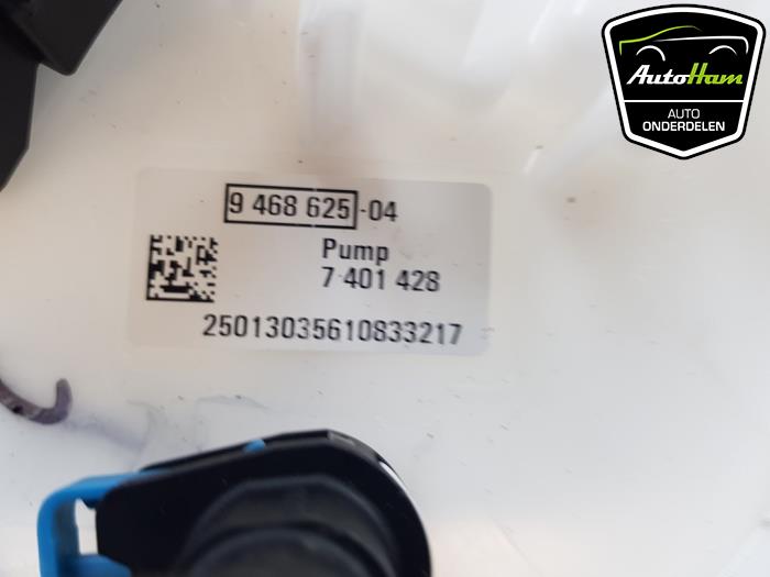 Brandstofpomp Elektrisch van een BMW X5 (G05) xDrive50e 3.0 24V 2025
