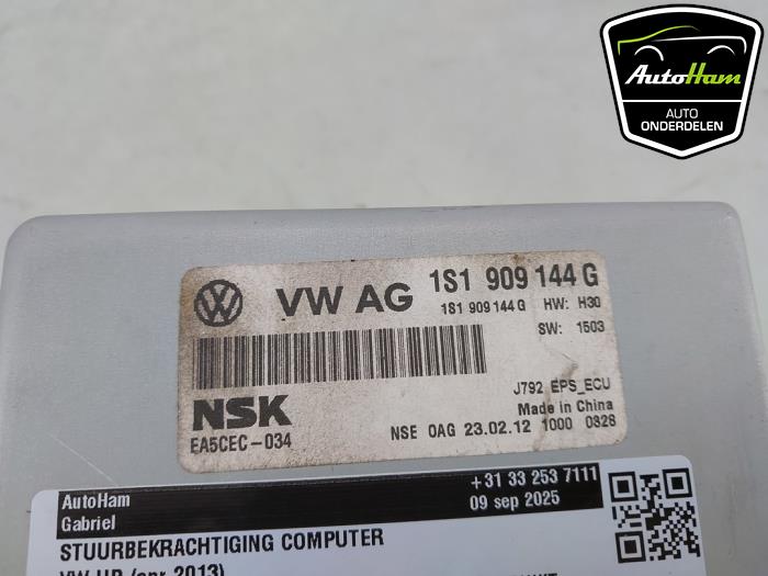 Computer Stuurbekrachtiging van een Volkswagen Up! (121) 1.0 12V 75 2013