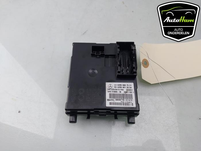 Gebruikte Kachelcomputer Mercedes C (C205) C-220d 2.2 16V BlueTEC Prijs € 35,00 Margeregeling aangeboden door AutoHam