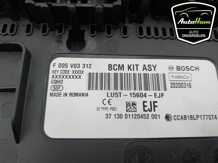 Computer Body Control van een Ford Puma 1.0 Ti-VCT EcoBoost Hybrid 12V 2020