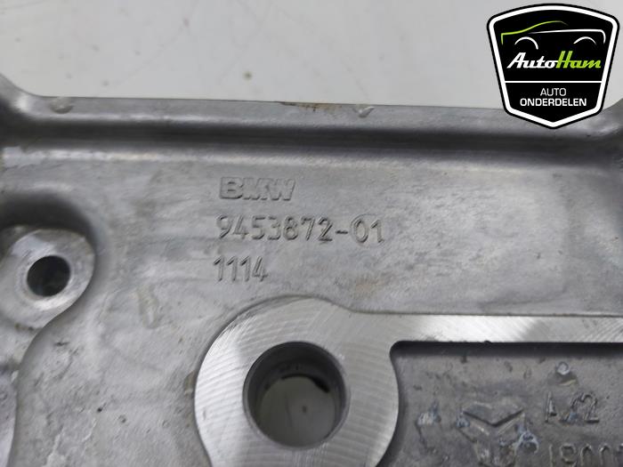 Distributiedeksel van een BMW X5 (G05) xDrive50e 3.0 24V 2025