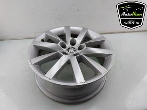 Gebruikte Velg Skoda Scala 1.0 TSI 115 Prijs € 75,00 Margeregeling aangeboden door AutoHam