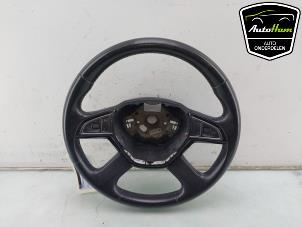 Gebruikte Stuurwiel Skoda Octavia Combi (5EAC) 1.6 TDI Greenline 16V Prijs € 50,00 Margeregeling aangeboden door AutoHam