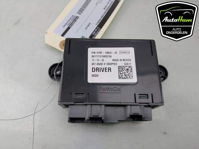 Gebruikte Module Centrale Deurvergrendeling Ford Fiesta 7 1.0 EcoBoost 12V 100 Prijs € 35,00 Margeregeling aangeboden door AutoHam