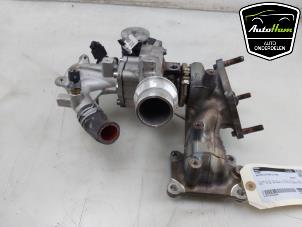 Gebruikte Turbo Kia Ceed Sportswagon (CDF) 1.0i T-GDi 12V Prijs € 350,00 Margeregeling aangeboden door AutoHam