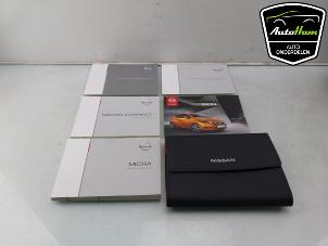 Gebruikte Instructie Boekje Nissan Micra (K14) 1.0 12V Prijs € 35,00 Margeregeling aangeboden door AutoHam