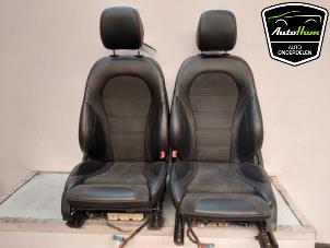 Gebruikte Bekleding Set (compleet) Mercedes C-Klasse AMG (W205) C-43 AMG 3.0 V6 24V Turbo 4-Matic Prijs op aanvraag aangeboden door AutoHam