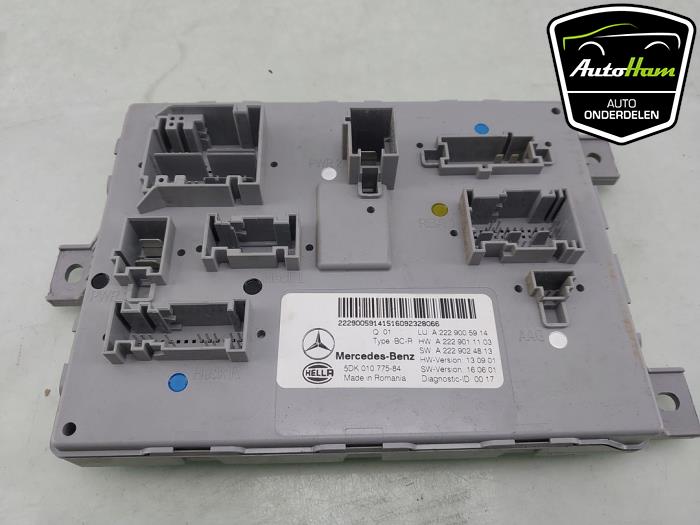 Gebruikte Computer Body Control Mercedes C-Klasse AMG (W205) C-43 AMG 3.0 V6 24V Turbo 4-Matic Prijs € 65,00 Margeregeling aangeboden door AutoHam