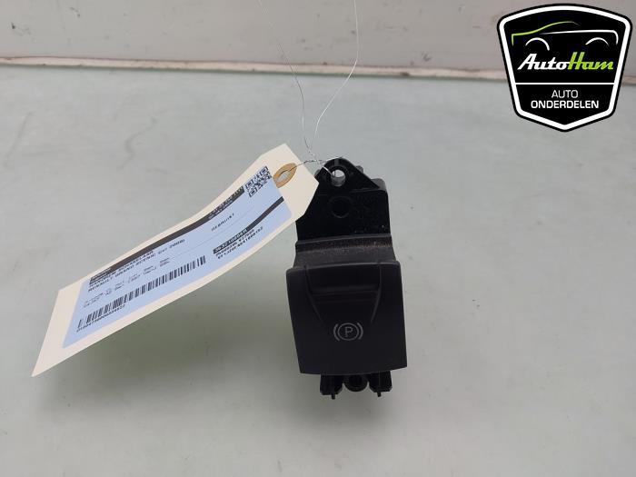 Gebruikte Handrem schakelaar Renault Grand Scénic III (JZ) 1.4 16V TCe 130 Prijs € 10,00 Margeregeling aangeboden door AutoHam
