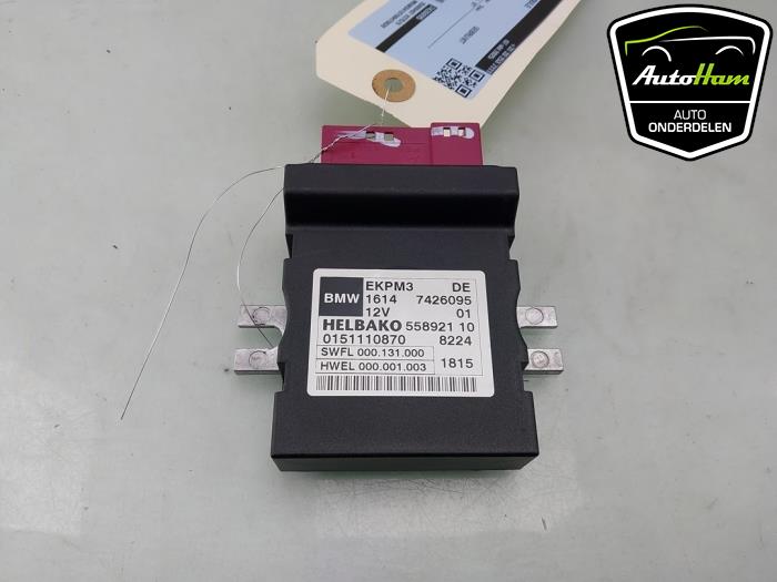 Gebruikte Brandstofpomp module BMW X5 (F15) xDrive 35d 3.0 24V Prijs € 20,00 Margeregeling aangeboden door AutoHam