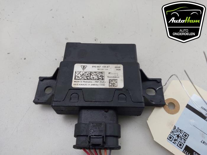 Gebruikte VESS module Porsche Cayenne III (9YA) 3.0 V6 24V Turbo E-Hybrid Prijs € 75,00 Margeregeling aangeboden door AutoHam