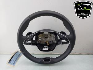 Gebruikte Stuurwiel Skoda Octavia Combi (NXAC) 1.5 TSI e-TEC 16V Prijs € 195,00 Margeregeling aangeboden door AutoHam