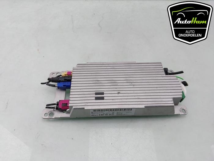 Gebruikte Module Telefoon BMW 1 serie (F20) 120i 1.6 16V Prijs € 75,00 Margeregeling aangeboden door AutoHam