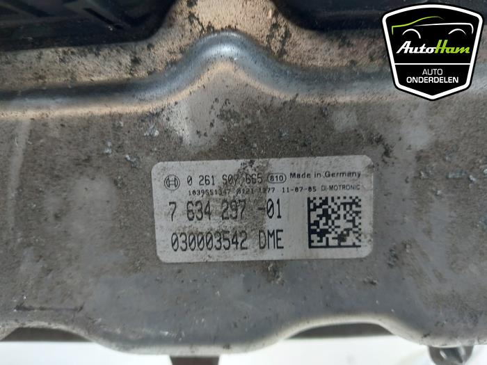 Computer Motormanagement van een BMW 1 serie (F20) 120i 1.6 16V 2011