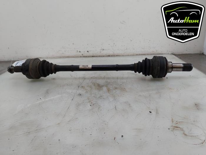 Gebruikte Aandrijfas rechts-achter BMW 3 serie Touring (F31) 325d 2.0 16V Prijs € 75,00 Margeregeling aangeboden door AutoHam